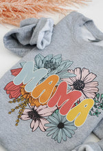 Load image into Gallery viewer, Mama floral // adult crewneck