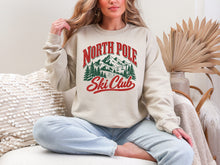 Load image into Gallery viewer, Ski Club // beige adult crewneck