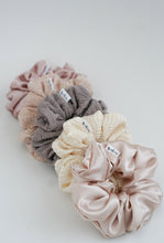 Load image into Gallery viewer, Pink Champagne // full size scrunchie