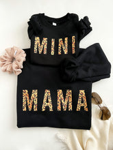 Load image into Gallery viewer, MINI black // toddler crewneck lol