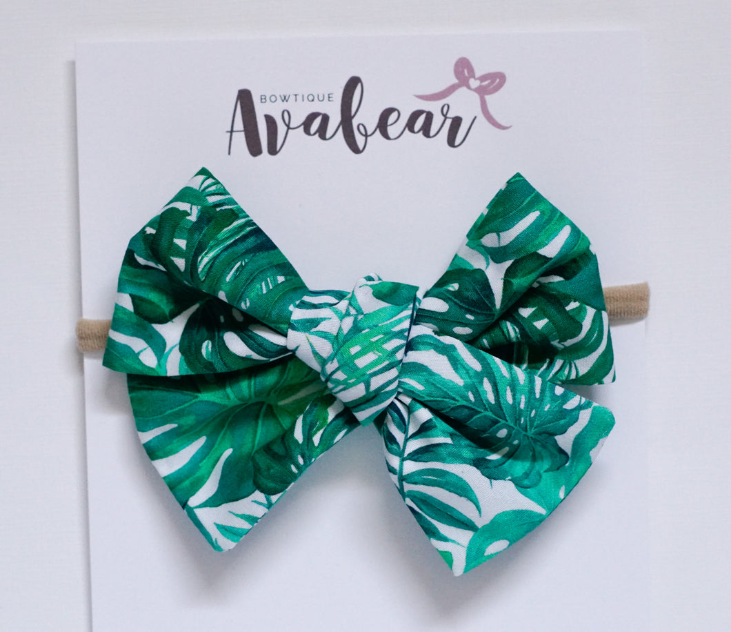 Tropical // large bow
