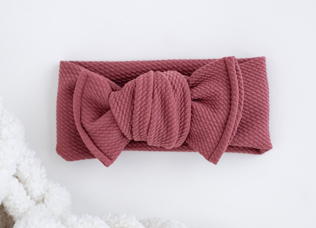 Deep Mauve  // wrap