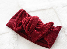 Load image into Gallery viewer, Burgundy Velvet  // wrap