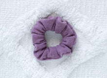 Load image into Gallery viewer, Amethyst // mini scrunchie