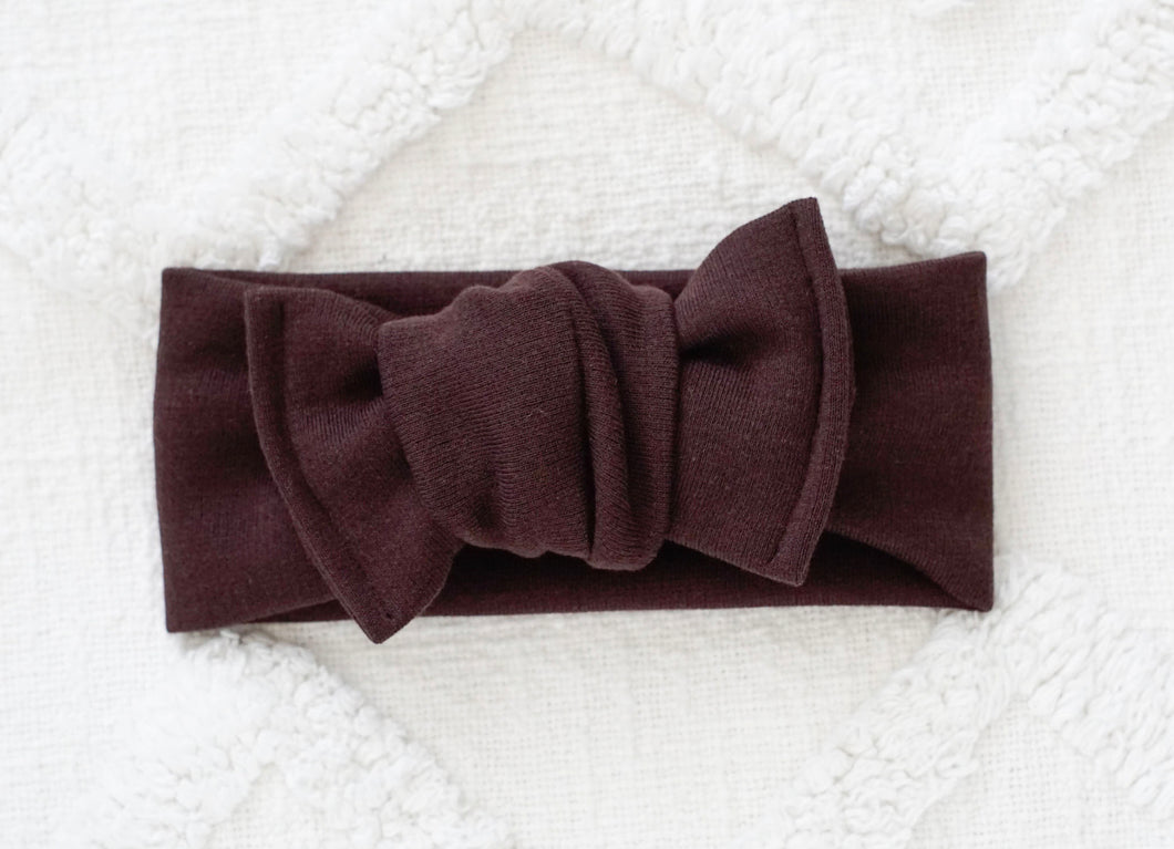 Chocolate // wrap