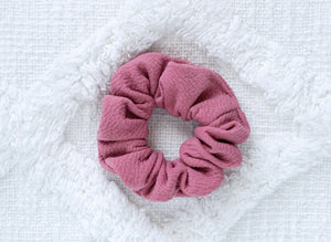 Bubblegum // mini scrunchie