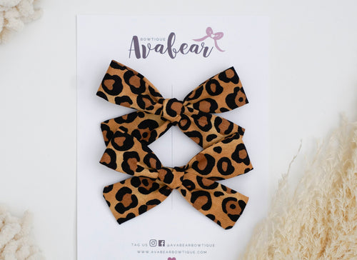 Classic Leopard // sg piggy set