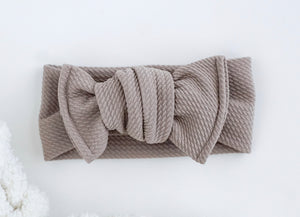 Taupe // wrap