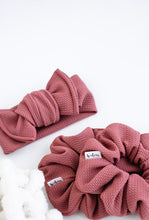 Load image into Gallery viewer, Deep Mauve  // full size scrunchie