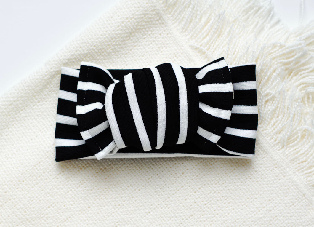 Black stripe // wrap