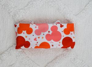 Orange Pink Mickey // wrap
