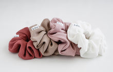 Load image into Gallery viewer, Deep Mauve  // full size scrunchie