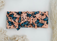Load image into Gallery viewer, Blue Butterflies // wrap