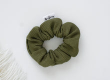 Load image into Gallery viewer, Olive // mini scrunchie