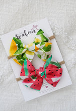 Load image into Gallery viewer, Fresh Watermelon // large bow