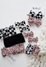Load image into Gallery viewer, Classic Checkered  // mini scrunchie